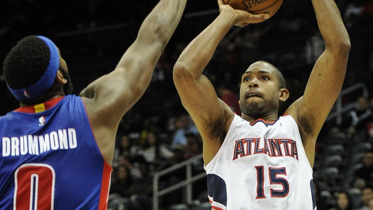 Hawks' Horford ready for first regular-season game in 10 months